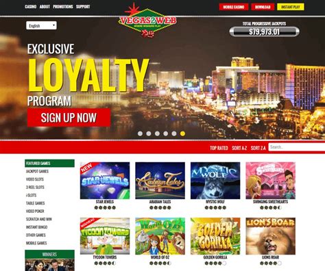 Vegas2web casino Dominican Republic